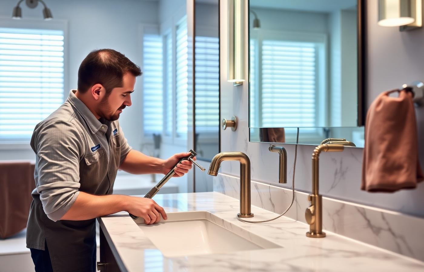 Bathroom Repairs in Palm Beach County