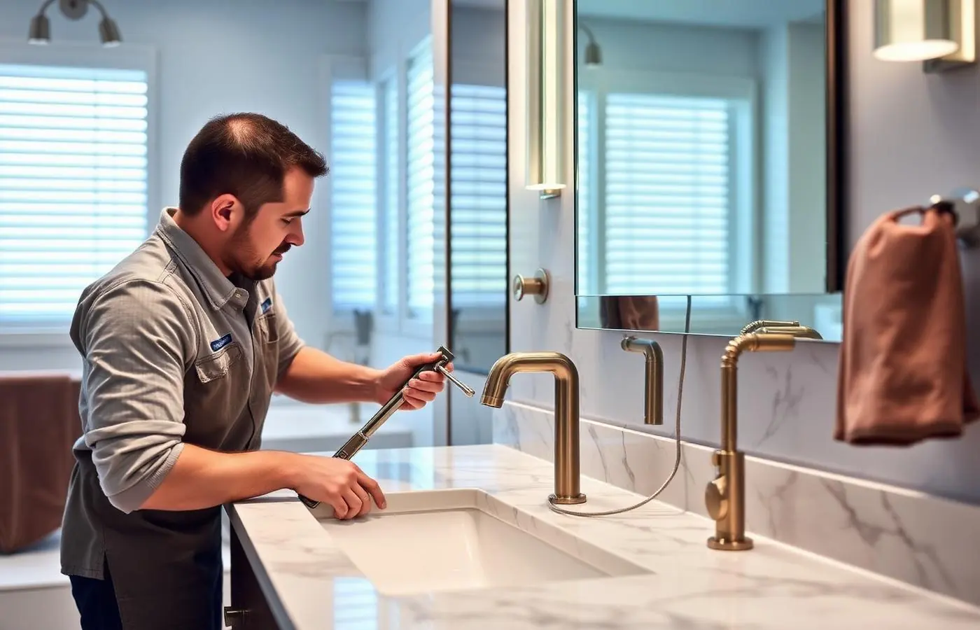 Bathroom Repairs in Palm Beach County