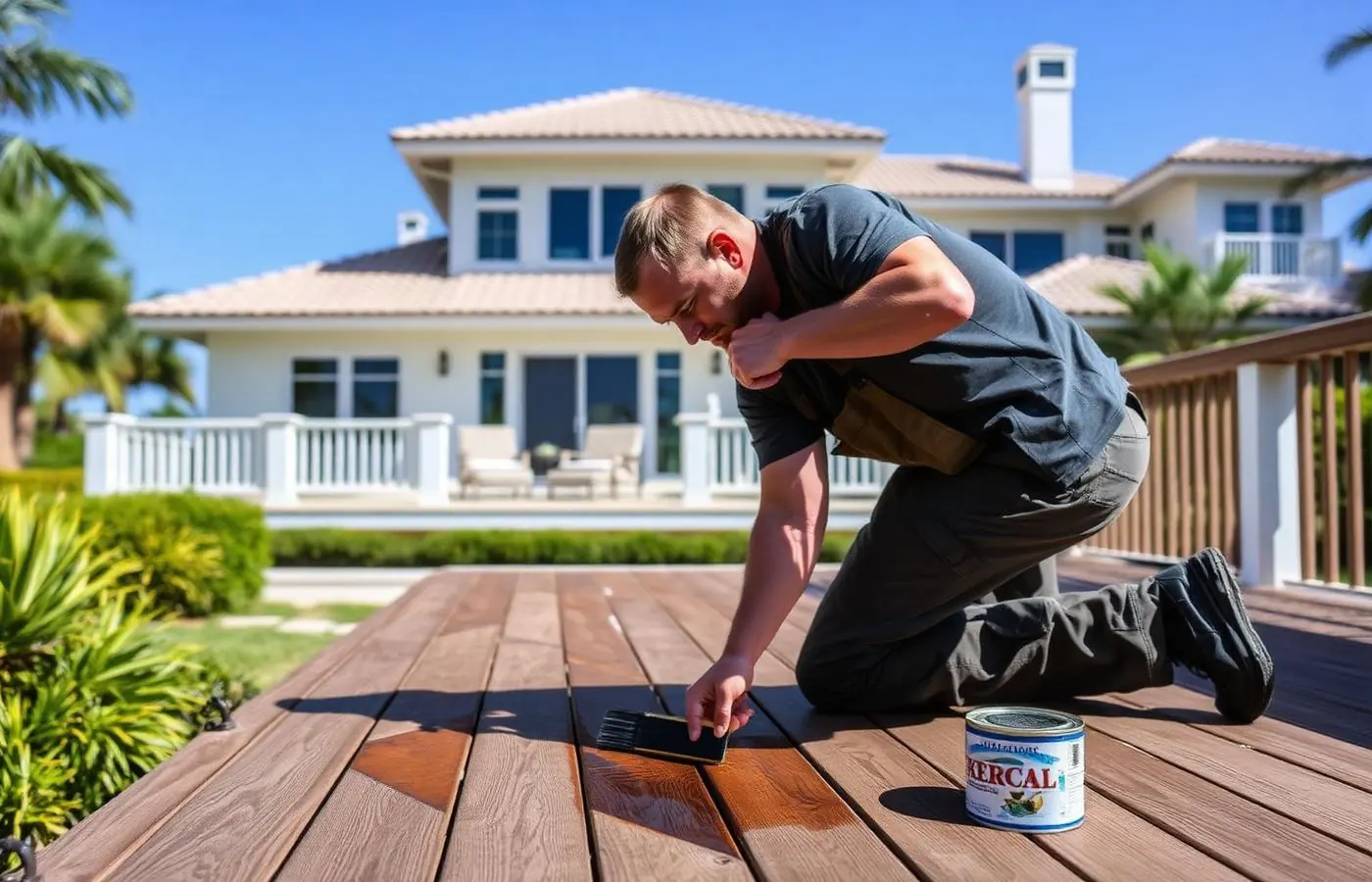 Deck Repair in Palm Beach County