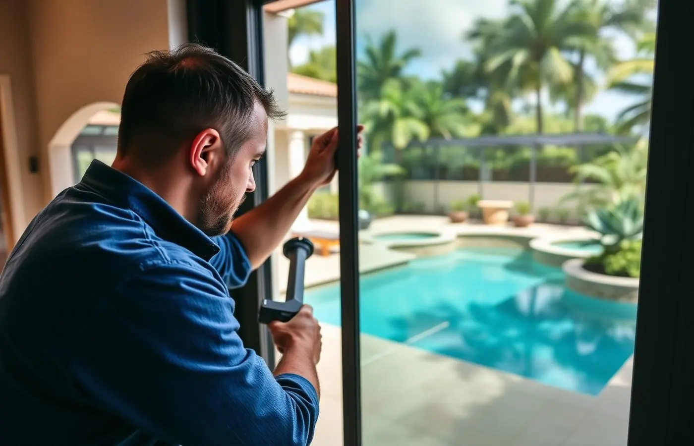 Door Repair in Palm Beach County