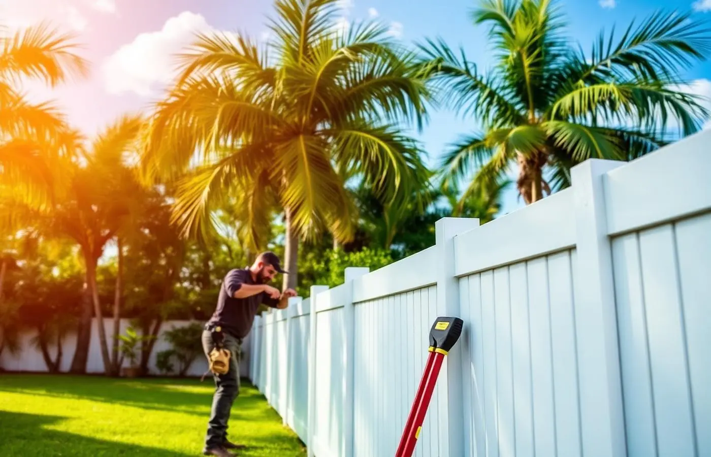 Fence Repair in Palm Beach County
