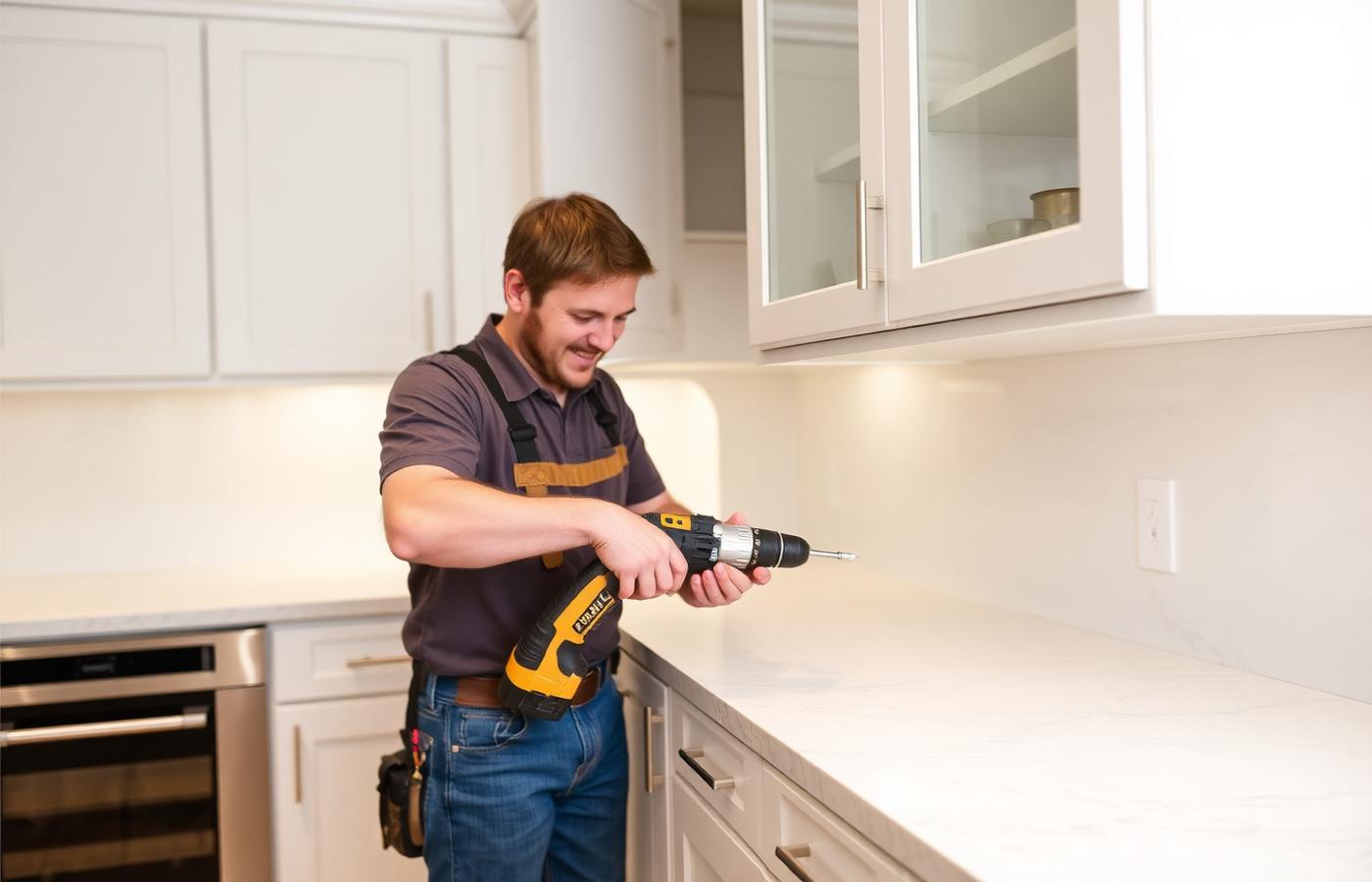 Kitchen Repairs in Palm Beach County by Palm Handyman