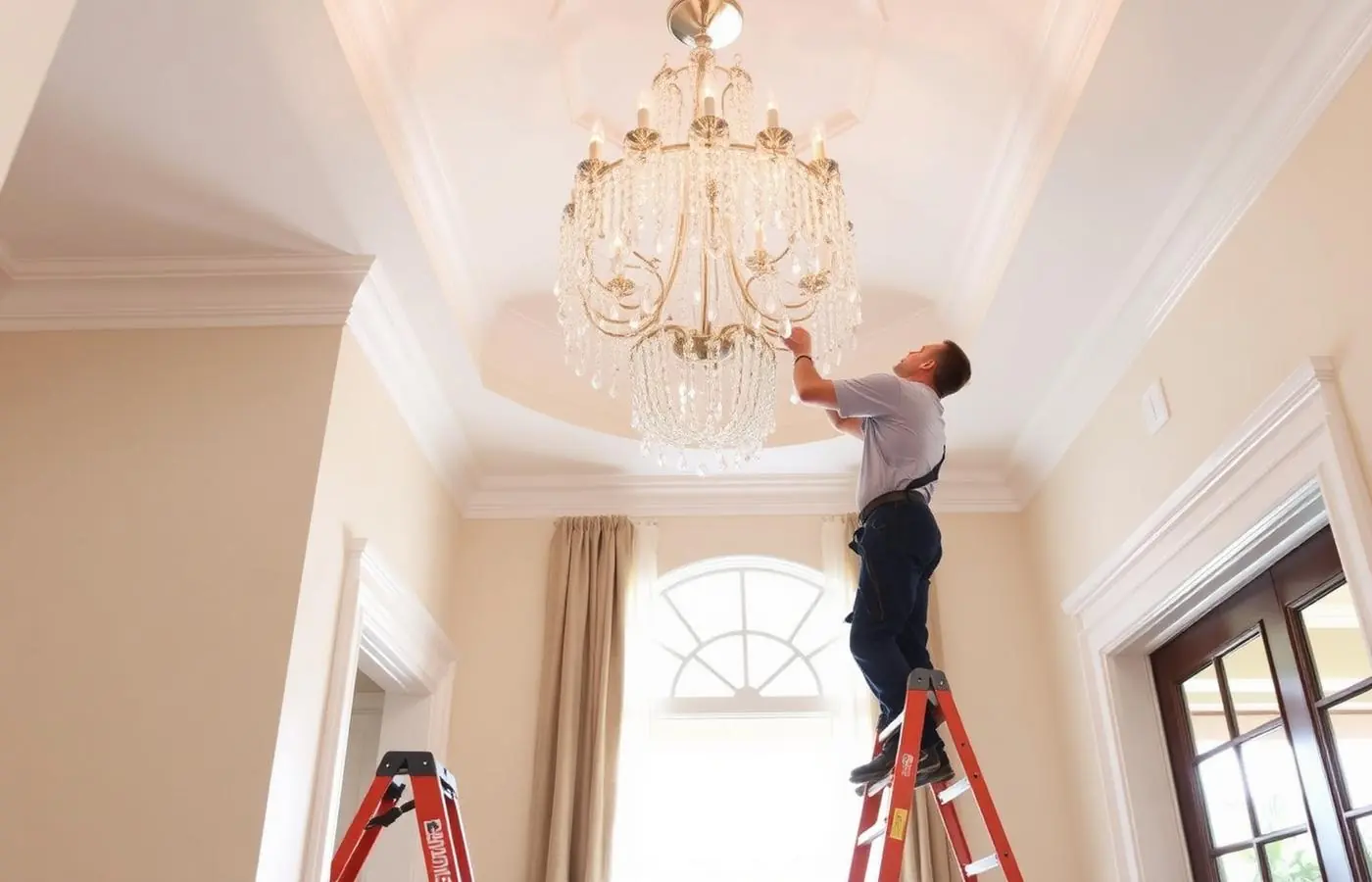 Light Fixture Installation in Palm Beach County