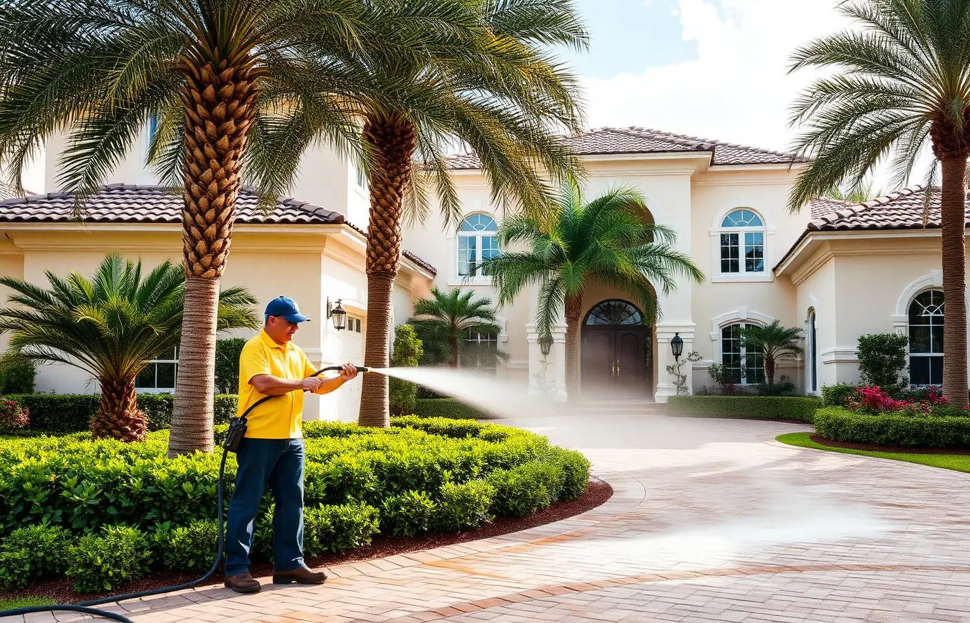 Pressure Washing in Palm Beach County